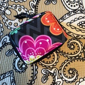 vera bradley pill box and case